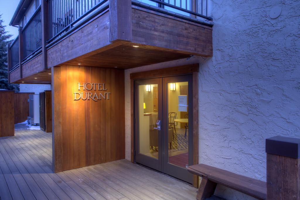 Hotel Durant Aspen Eksteriør billede